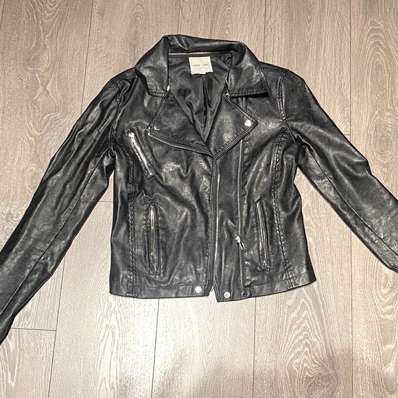 Vintage Leather Jacket